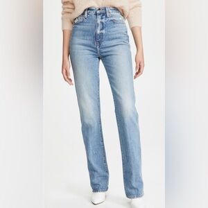 KHAITE Danielle Stretch Jeans- Fits 25/26